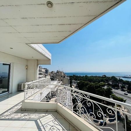 Rare Seaview Penthouse In Paleo Faliro Apartment Атина Екстериор снимка