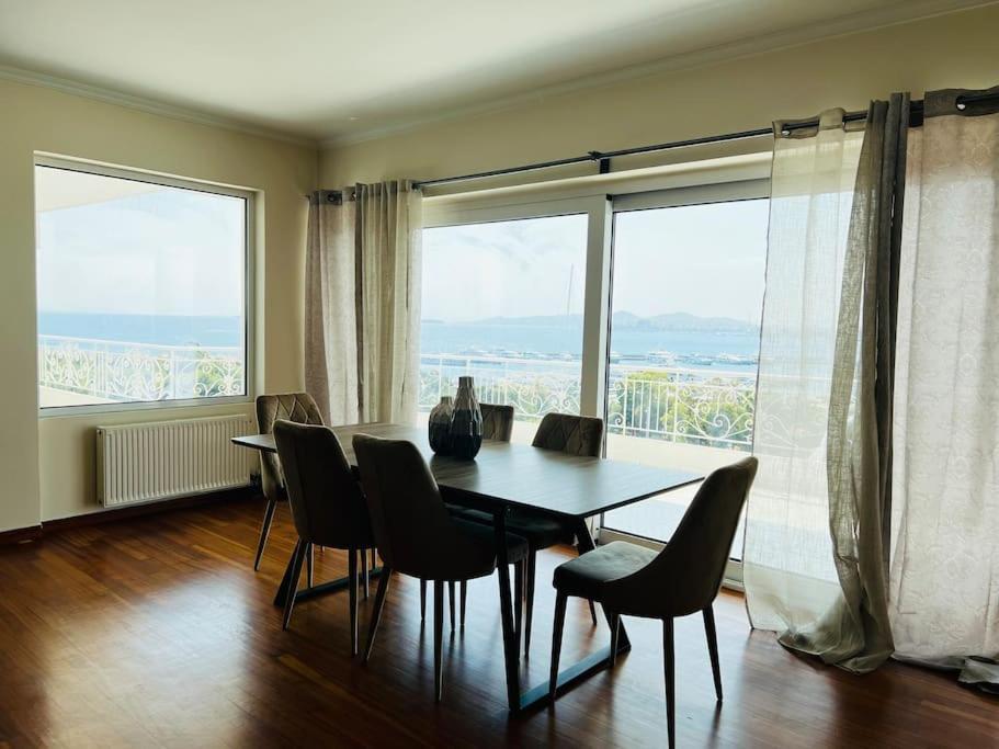 Rare Seaview Penthouse In Paleo Faliro Apartment Атина Екстериор снимка