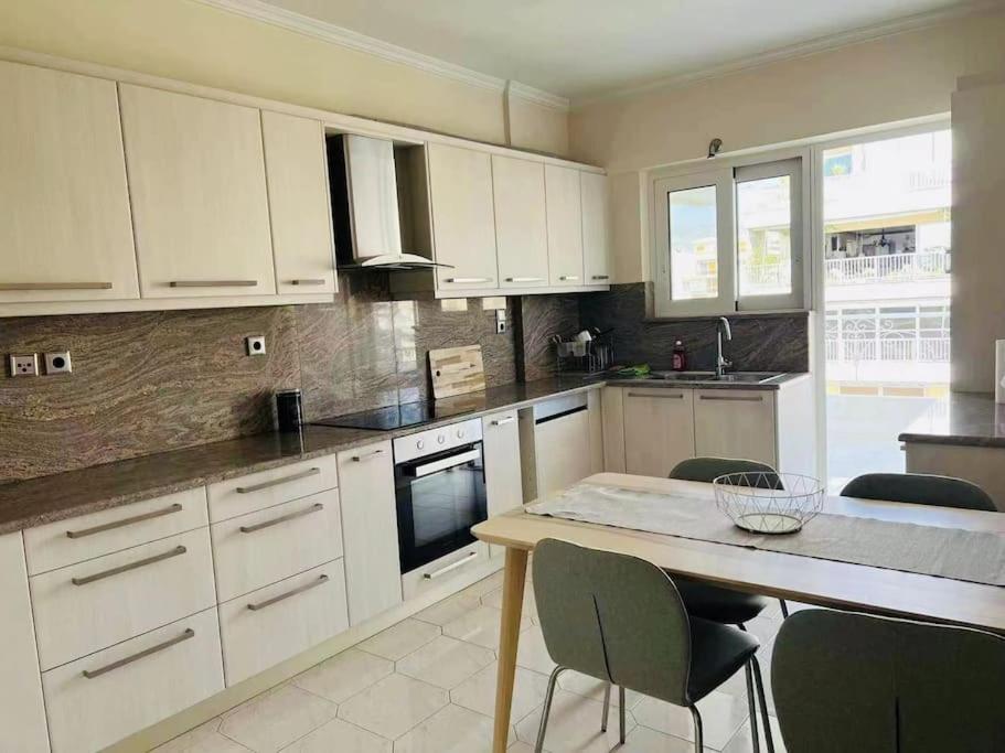 Rare Seaview Penthouse In Paleo Faliro Apartment Атина Екстериор снимка