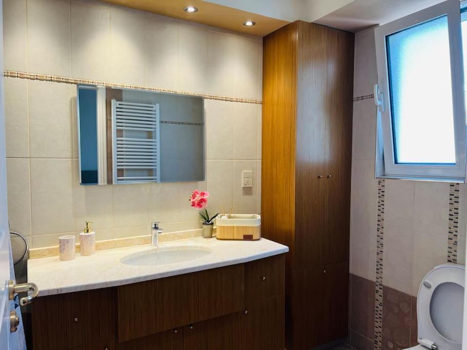 Rare Seaview Penthouse In Paleo Faliro Apartment Атина Екстериор снимка