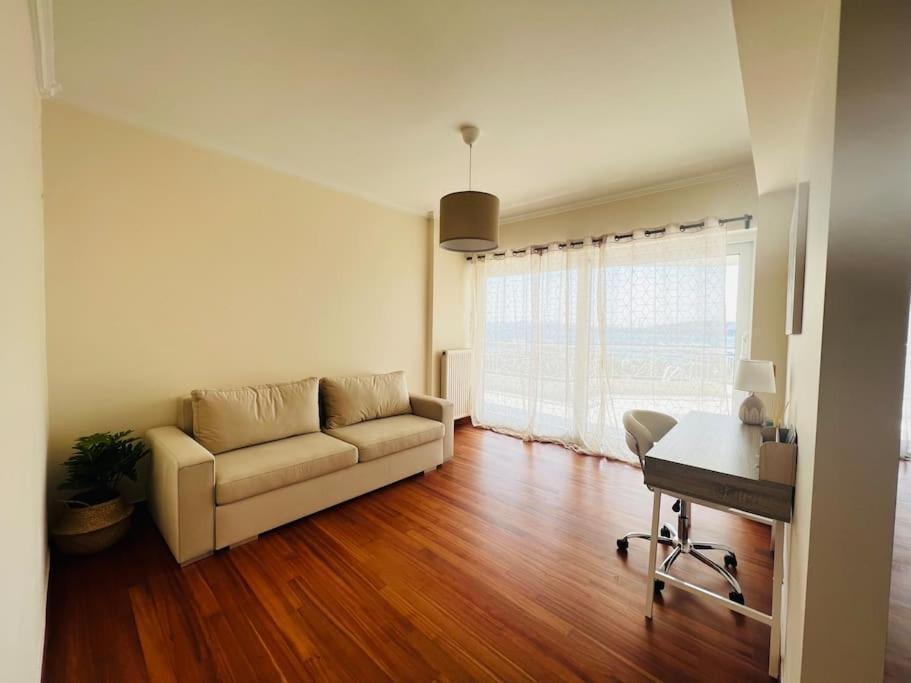 Rare Seaview Penthouse In Paleo Faliro Apartment Атина Екстериор снимка