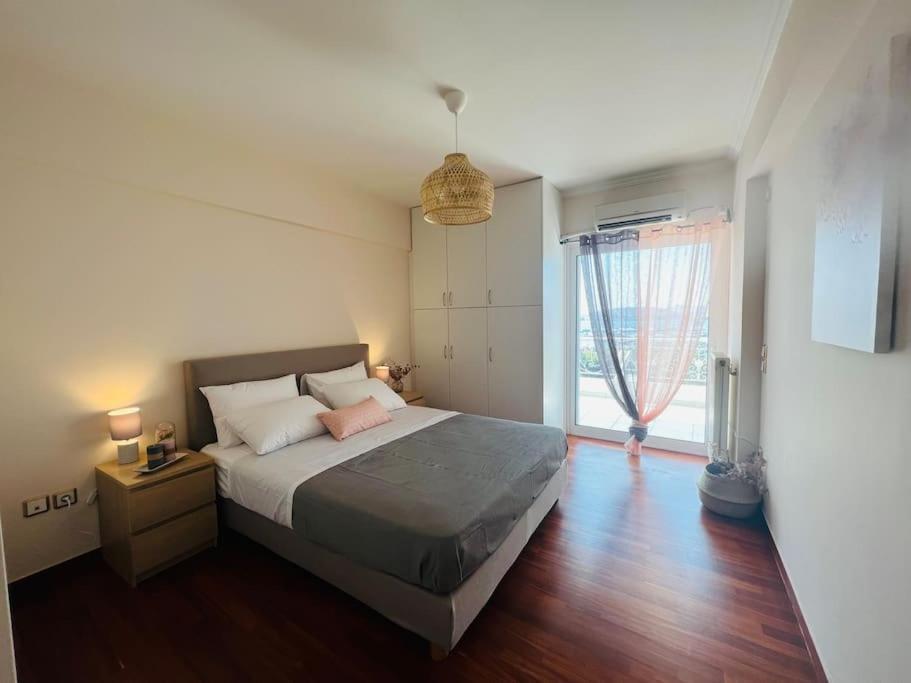 Rare Seaview Penthouse In Paleo Faliro Apartment Атина Екстериор снимка